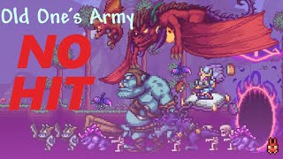 Terraria Old Ones Army NO HIT Master Mode [upl. by Eva]