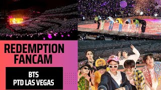 BTS PTD Las Vegas Concert VlogFancam FULL CONCERT 4K [upl. by Neffets]