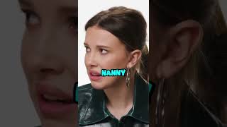 Millie Bobby Brown loves dirty carrots but hates carrot cake [upl. by Assili]