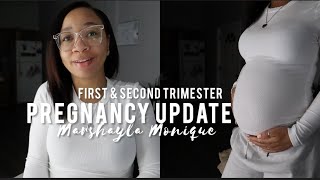 Pregnancy Update Hematoma Placenta Placement amp FAILED Glucose test 😬  Marshayla Monique ♡ [upl. by Barnabe]