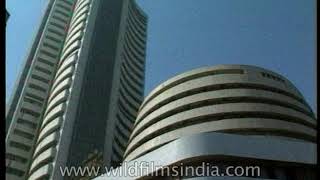 The Bombay Stock Exchange BSE  The first and largest securities market in India [upl. by Launamme]