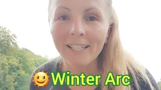 🌞Winter Arc arger Winter🤔✌️😆 winterarc winterarc2024 winterarcchallenge training abnehmen [upl. by Annovaj]