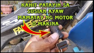 AYAW MAMATAY NG MOTOR O MAKINA KAHIT PATAYIN SA SUSIAN [upl. by Ahsirak922]