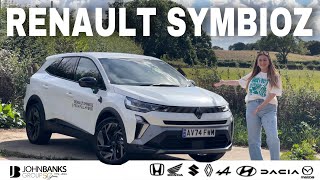 Move over Quashqai amp Sportage  Renault Symbioz review UK 4K [upl. by Nnayecats]