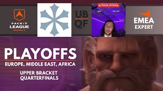 FACEIT League Season 02  PLAYOFFS UB QF  EMEA Expert  Sheer Cold vs Final Offer [upl. by Nnaacissej103]