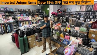 Unique Items Imported Bags Items Bottles Garment Imported Jeans Jackets Perfume Multipupose Deal [upl. by Declan]