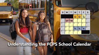 Understanding the FCPS School Calendar [upl. by Lorenza]