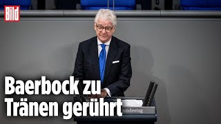 Bewegende ReifRede im Bundestag [upl. by Jarid]