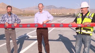 Clark County Celebrates Completion of Cactus Avenue Project in Southwest Las Vegas [upl. by Eimor]