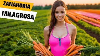 ZANAHORIA Beneficios y Propiedades Nutricionales [upl. by Atinomar]