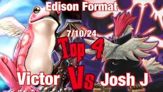 Edison Format Top 4 Machina Frog Hero Vs Vayu Turbo [upl. by Glennis]