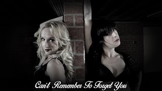 Shakira ft Rihanna  Cant Remember to Forget You  Nika Kljun amp Julia Spiesser Choreography [upl. by Myrtice]