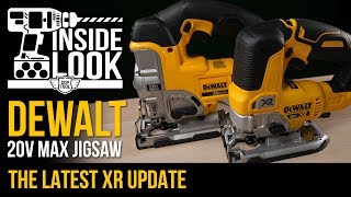 Inside Look Dewalt 20V Max XR Brushless Jigsaw DCS334 vs DCS331 [upl. by Feinleib]