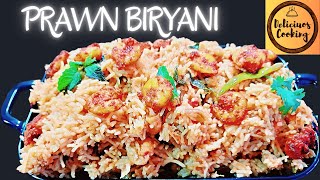 Master ChefLevel Prawn Biryani at Home [upl. by Irrej848]