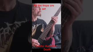 Passed down from self induced fantasy death bass ytshorts reels video musician [upl. by Nilyram413]