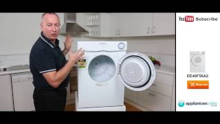 DE40F56A2 Fisher amp Paykel 4kg Dryer reviewed by expert  Appliances Online [upl. by Arahahs]