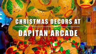 CHRISTMAS DECORS  Shopping at Dapitan Arcade [upl. by Nelrah340]