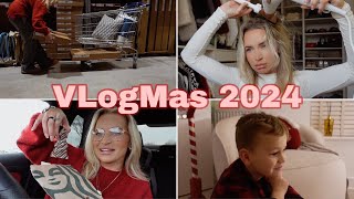 VLOGMAS4  važiuojam i IKEA 🚗 [upl. by Enaud491]