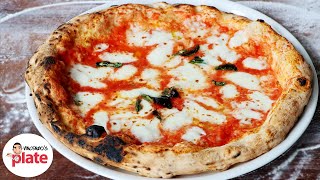 How to Make PIZZA MARGHERITA like a Neapolitan Pizza Chef [upl. by Eimile]