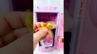 Satisfying with Unboxing amp Review Miniature Kitchen Set Toys Cooking Video  ASMR Videos [upl. by Qahsi]