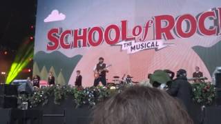 Proms in the Park 2016  School of Rock  Teachers Pet [upl. by Tanya784]