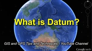 A Simple Explanation of Datum [upl. by Eixor]