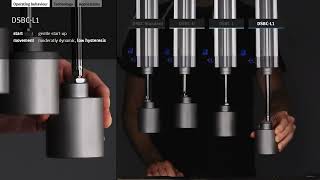 Festo Low Friction Pneumatic Cylinder Options Explained [upl. by Annatnom]