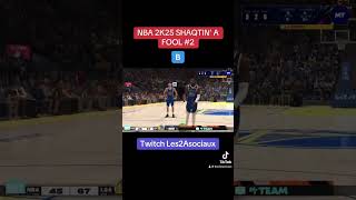 SHAQTIN’ A FOOL N•2 nba shaqtin nba2k25 gaming [upl. by Ahsuatan]