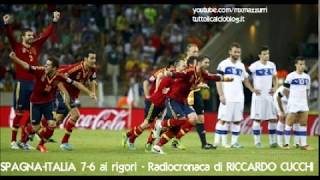 SPAGNAITALIA 76 dcr  Radiocronaca di Riccardo Cucchi 2762013 CONFEDERATIONS CUP Rai Radio 1 [upl. by Ely705]