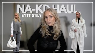 quotEN NYTÄNDNING I MIN KLÄDSTILquot │ NAKD HAUL [upl. by Naid184]