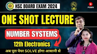 One Shot Lecture  Number Systems  Electronics  HSC BOARD EXAM 2024 hsc2024 [upl. by Noxin]