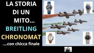 LA STORIA DI UN MITO BREITLING CHRONOMATcon chicca finale [upl. by Borman697]