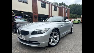 2010 10Reg BMW Z4 23i 25 Roadster sDrive AutomaticGen 55000 milesFSH £7995 [upl. by Ivey]