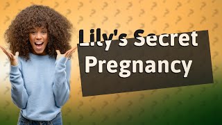 Was Lily pregnant during season 4 [upl. by Bang]