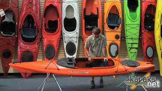 Wilderness Systems Pungo 120 Kayak Video Review [upl. by Etireuqram]