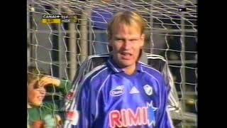 Halmstads BK  Elfsborg  Allsvenskan 2000 HBK tar SMguld [upl. by Kessel3]