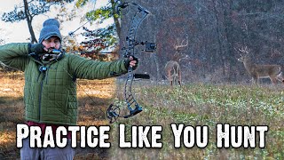 How To Prepare for the Late Season Practice Like You Hunt [upl. by Ardnalahs]