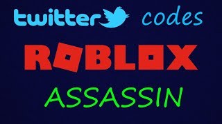 TWITTER CODES  Roblox Assassin [upl. by Mis]