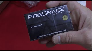 ProGrade Digital 1TB CFexpress 40 Type B Gold Memory Card photography photographer z9 unboxing [upl. by Ettecul639]