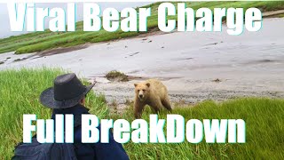 Grizzly Bear Charge Handled Live FULL BREAKDOWN [upl. by Iridis]