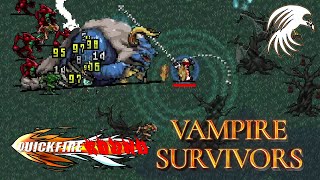 Quickfire Round  Vampire Survivors Ode to Castlevania DLC [upl. by Josh898]