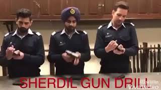 Sherdil Movie  Gun Assembling Scene [upl. by Retse]