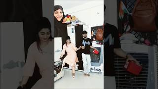 surprise gift biwi ke liye kajalsoni comedy youtubeshorta drama biwino1 youtube 🤣🤣 [upl. by Akerley]