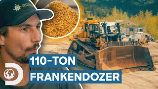 Parker Forced To Build 110Ton “Frankendozer” To Avoid Bankruptcy  Gold Rush [upl. by Nemracledairam624]