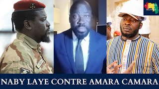 NABY LAYE CAMARA224Amara Camara saitil la différence entre la transition et la refondation [upl. by Dnesnwot241]