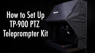 How to Set Up Datavideo TP900 PTZ Camera Teleprompter Kit [upl. by Asiled]