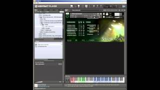 Sonokinetic Shahrazad Kontakt library Walkthrough [upl. by Falda]