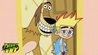 Johnny Test In Hindi  Season 03  Episode 4B  Bath Time For Johnny [upl. by Vinita]