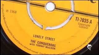 The Conquerors  Lonely Street 1968 Treasure Isle 7035 A [upl. by Sara-Ann]