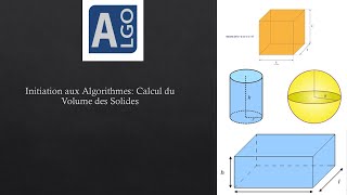 Algorithme 1  Notion de variable et affectation [upl. by Andaira382]